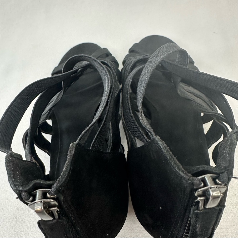 Eileen Fisher Oodle Sandal Black 8.5 - Picture 9 of 14